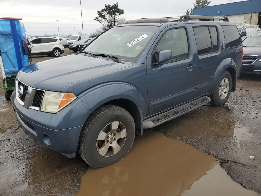 2007 NISSAN PATHFINDER - 5N1AR18W77C644706