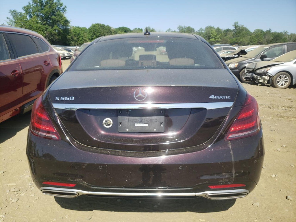 2019 MERCEDES-BENZ S 560 4MAT - WDDUG8GB8KA474168