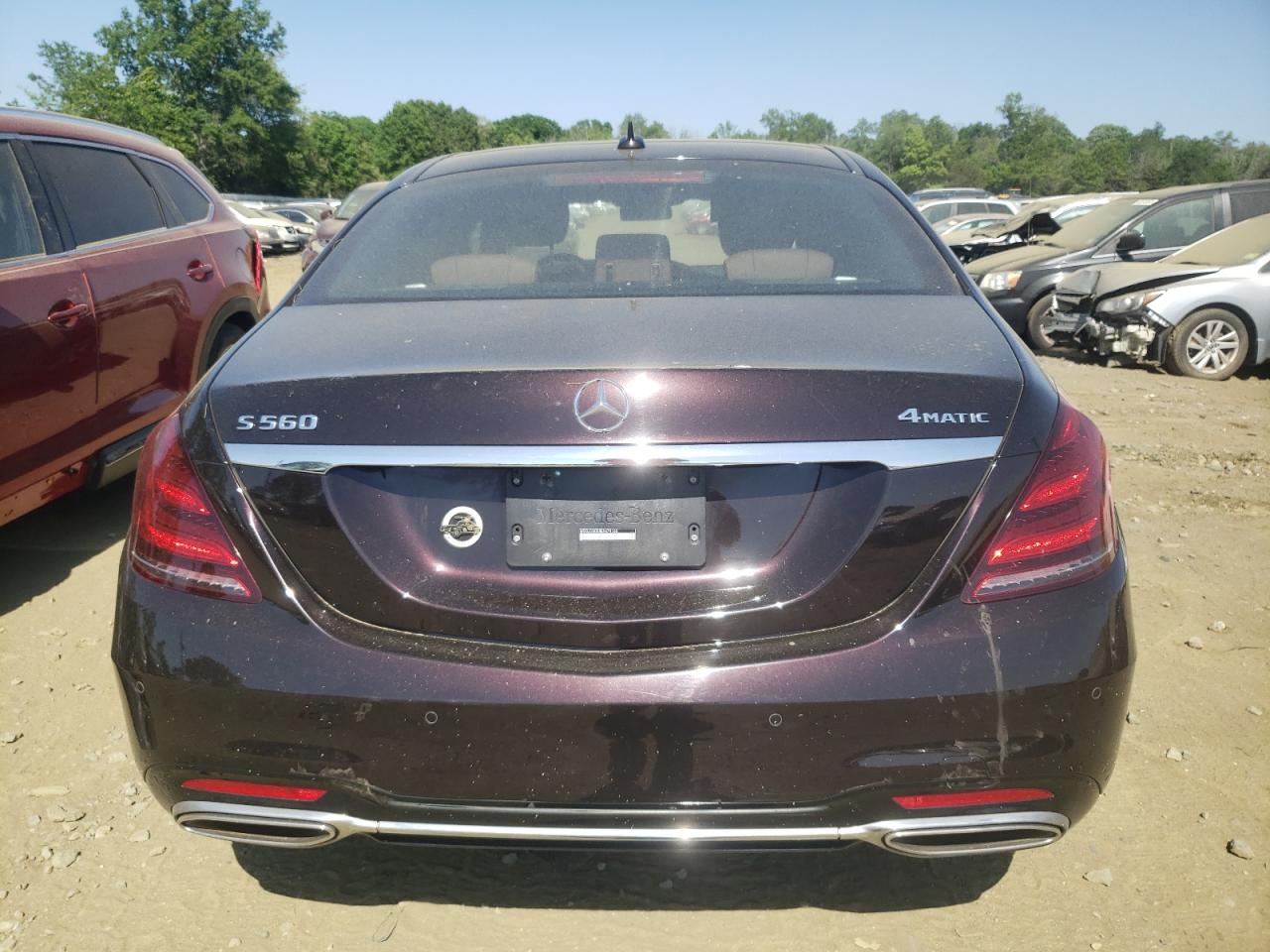 2019 MERCEDES-BENZ S 560 4MAT - WDDUG8GB8KA474168