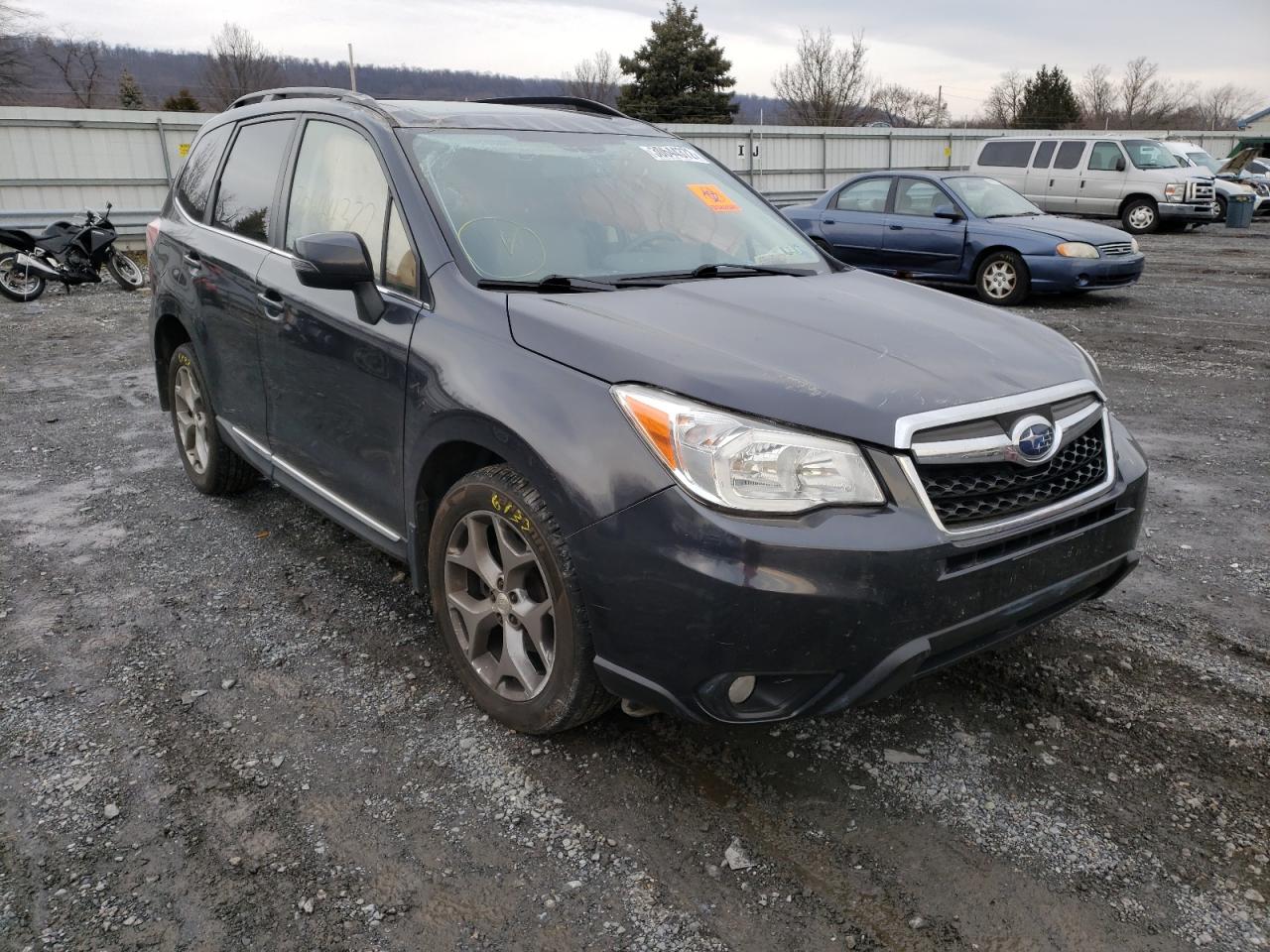 2015 SUBARU FORESTER 2 - JF2SJAWC7FH463830