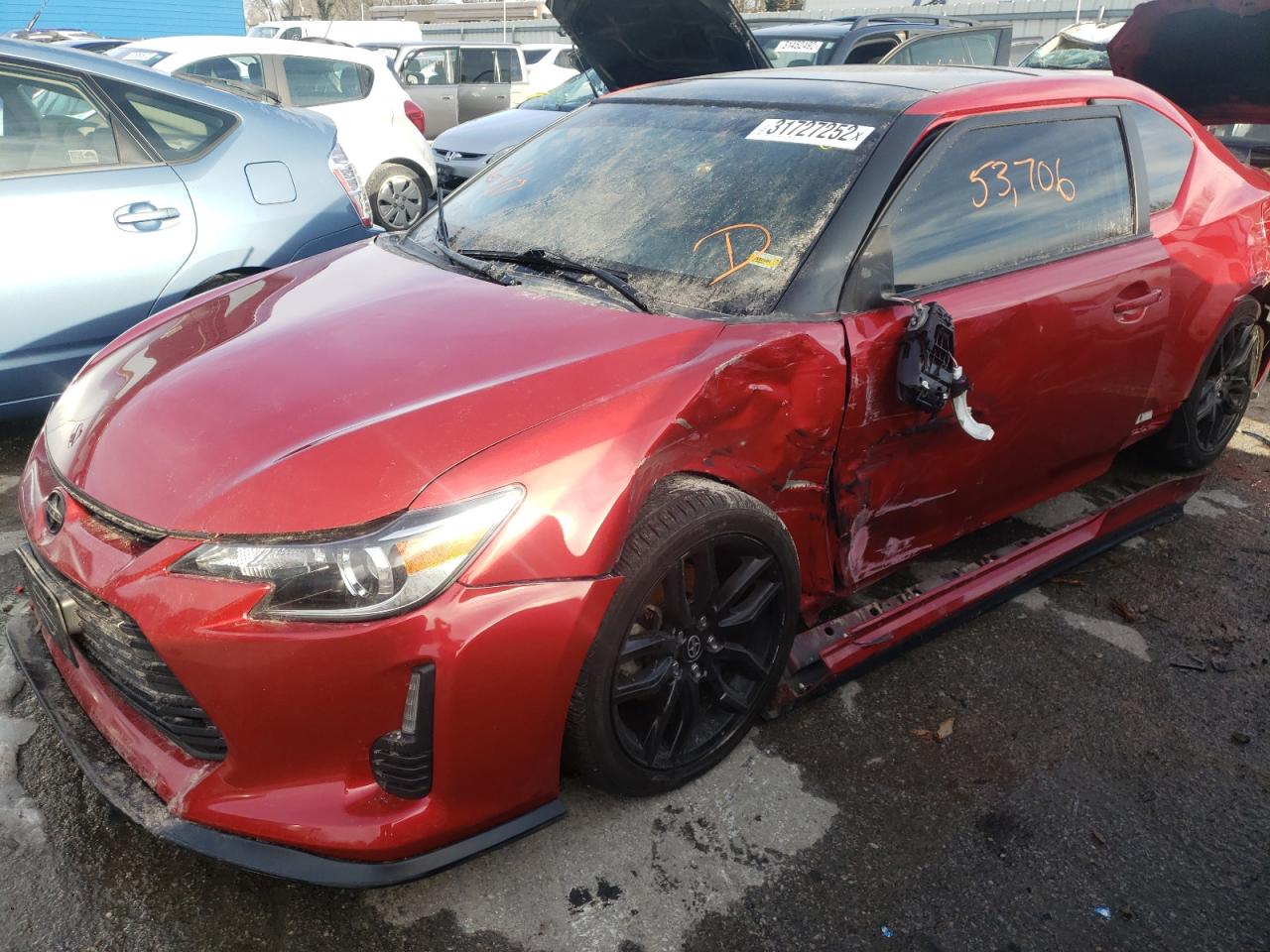 2016 TOYOTA SCION TC - JTKJF5C7XGJ026028
