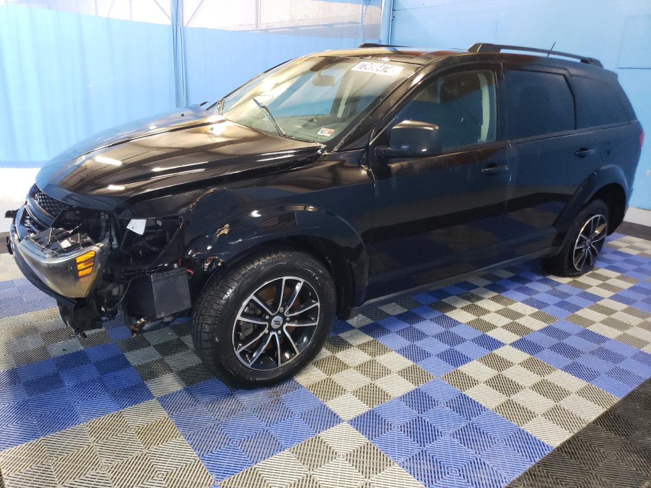 2018 DODGE JOURNEY SE - 3C4PDCAB8JT242785