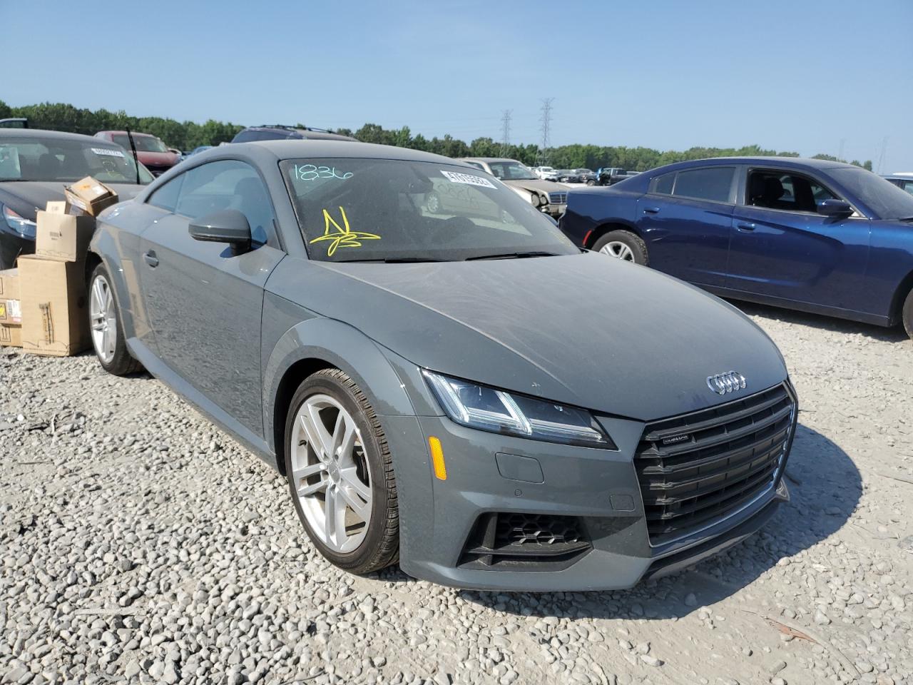 2019 AUDI TT - TRUAEAFV1K1006911