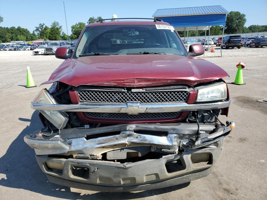 2005 CHEVROLET AVALANCHE - 3GNEK12Z25G187589