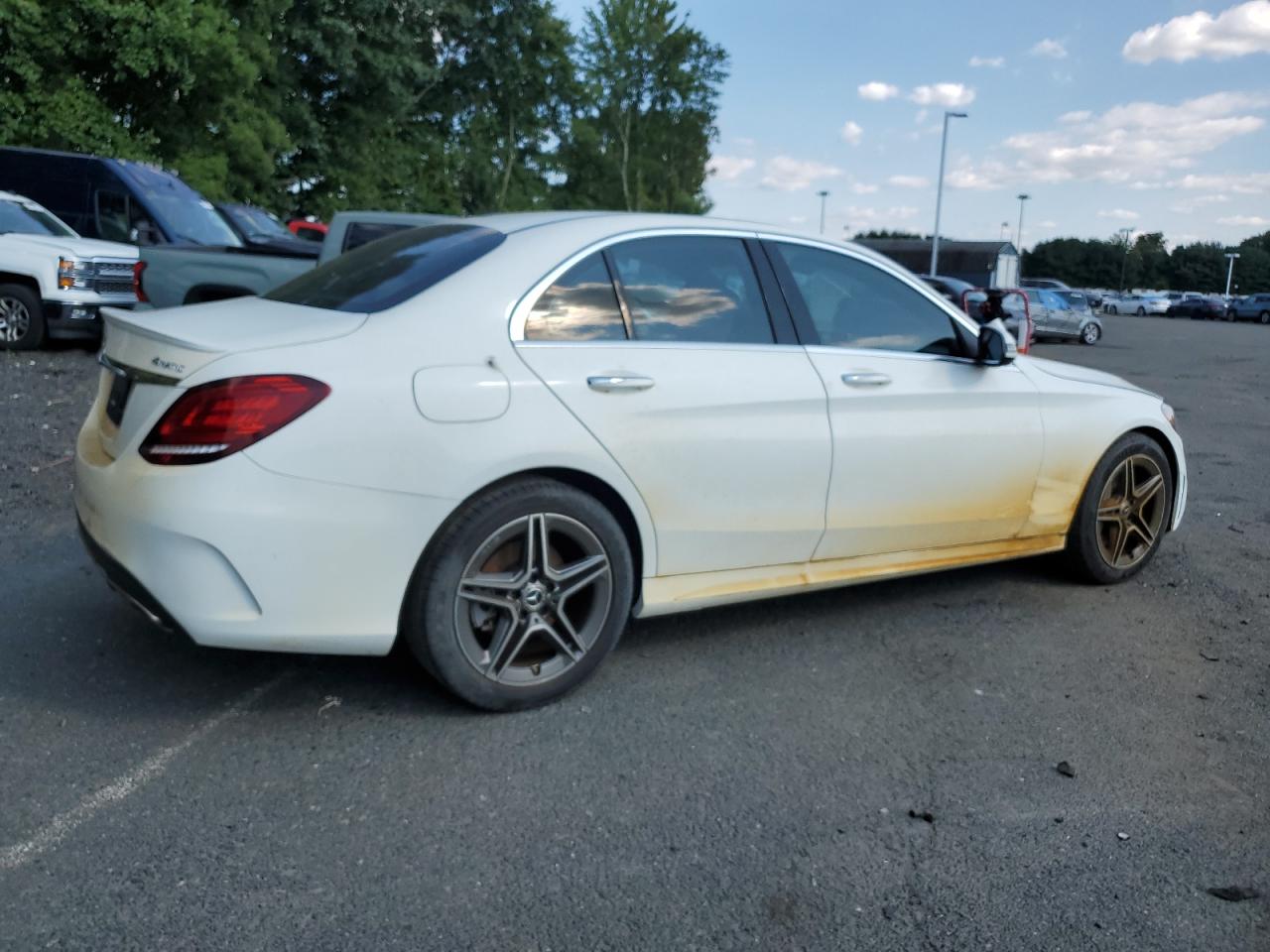 2020 MERCEDES-BENZ C 300 4MAT - 55SWF8EB9LU323078