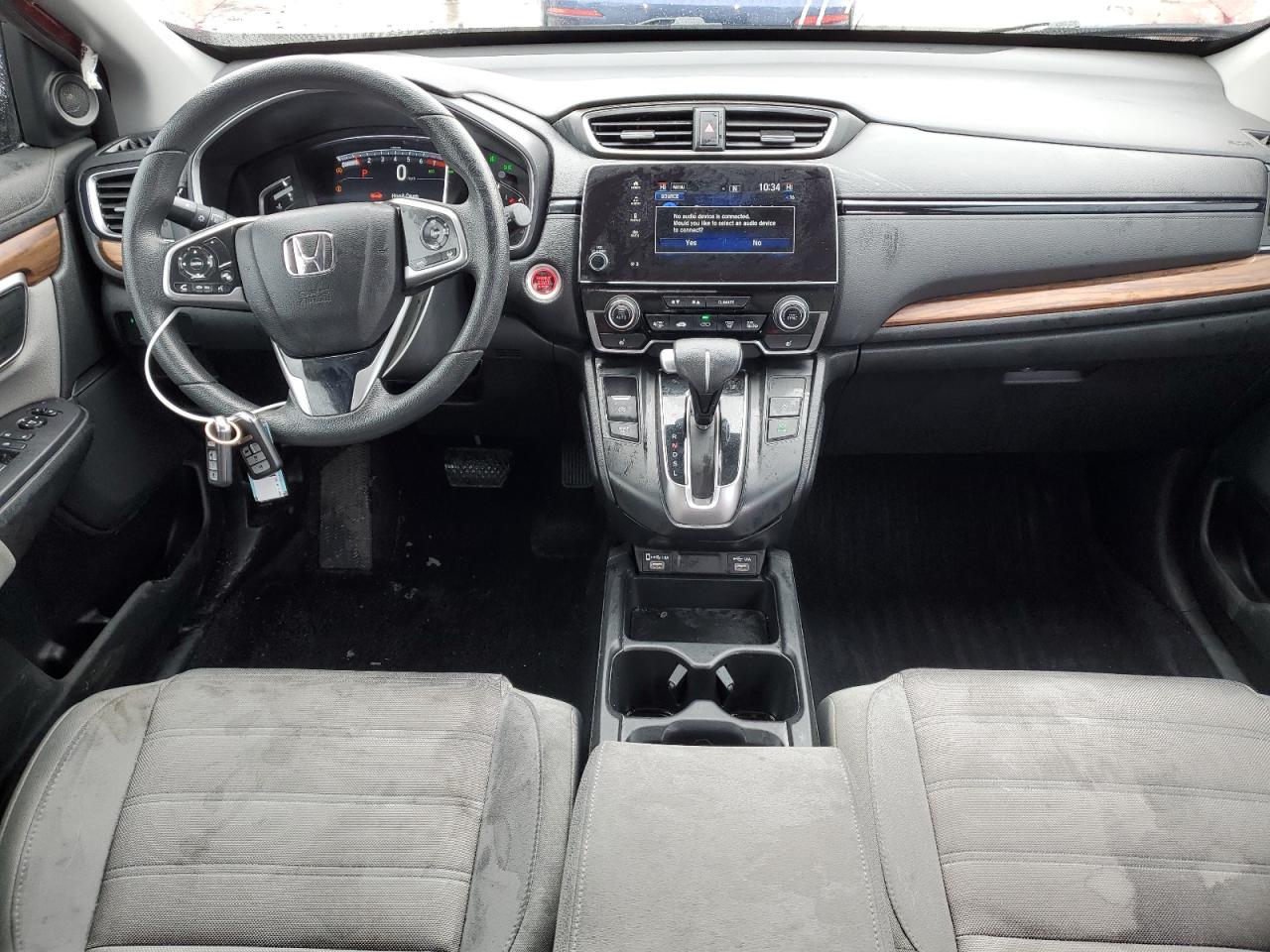 2021 HONDA CR-V EX - 2HKRW2H51MH652121