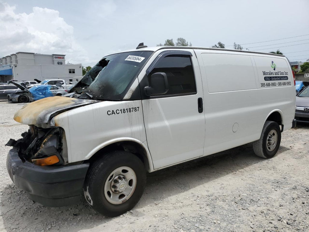 2021 CHEVROLET EXPRESS G2 - 1GCWGAFP4M1244833