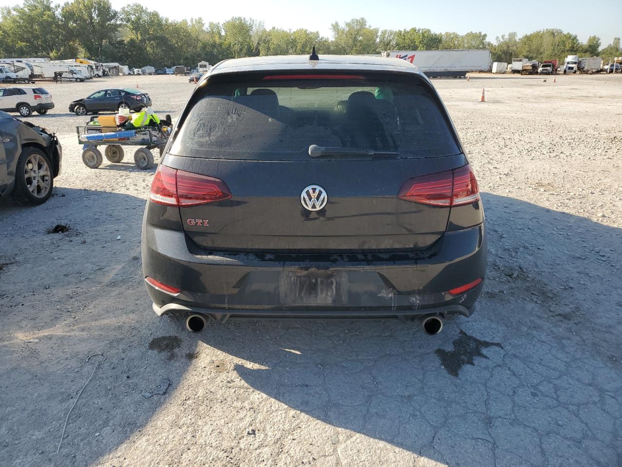 2019 VOLKSWAGEN GTI S - 3VW5T7AU6KM033847