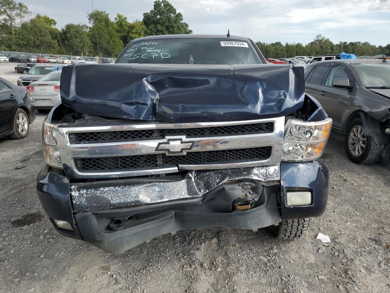 2008 CHEVROLET SILVERADO - 3GCEK13J78G266486