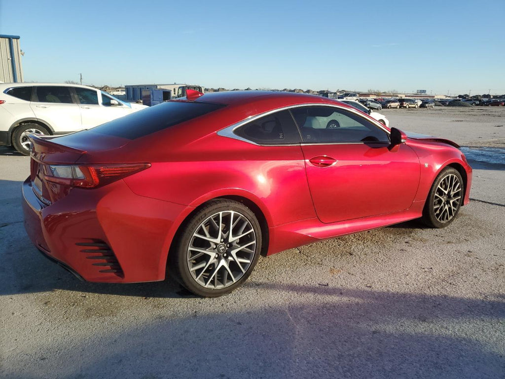 2017 LEXUS RC 200T - JTHHA5BC4H5006692