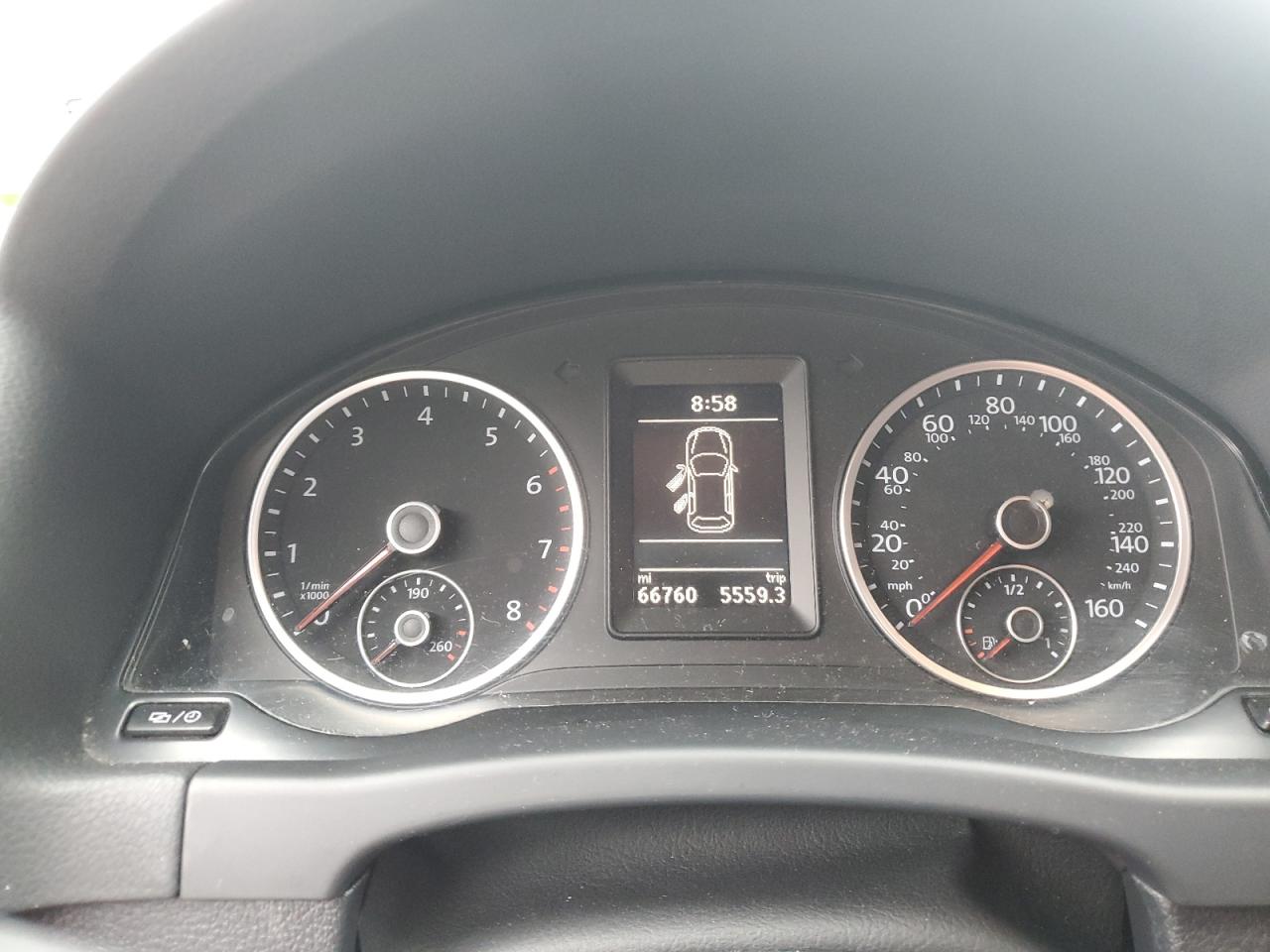 2016 VOLKSWAGEN TIGUAN S - WVGBV7AX6GW570831