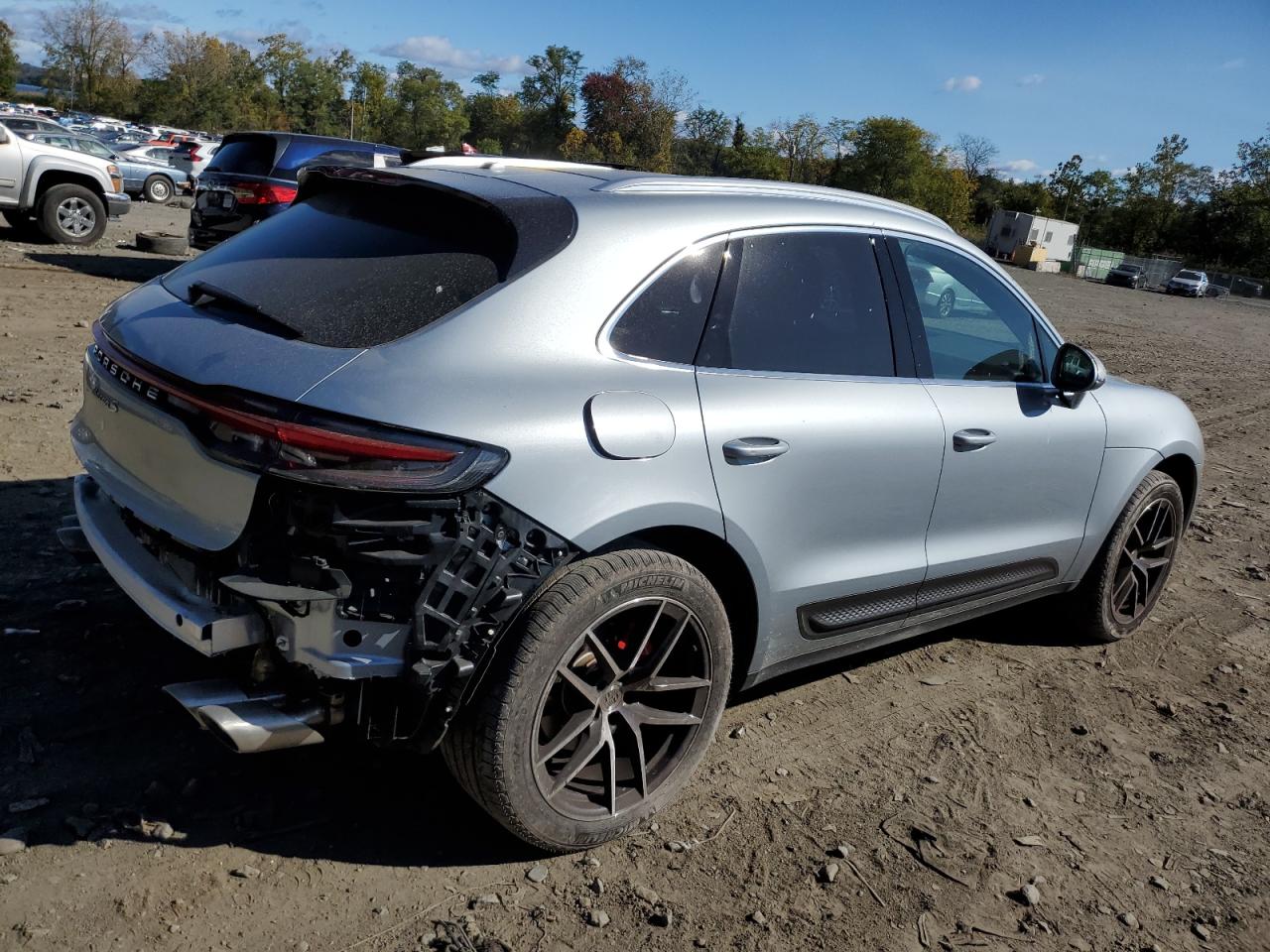 2023 PORSCHE MACAN S - WP1AG2A58PLB40987