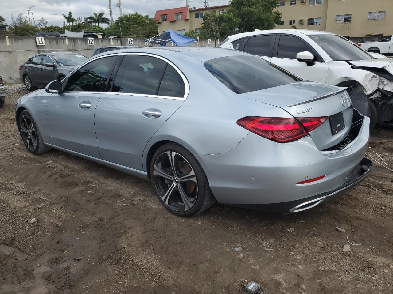 2022 MERCEDES-BENZ C 300 - W1KAF4GB2NR052904