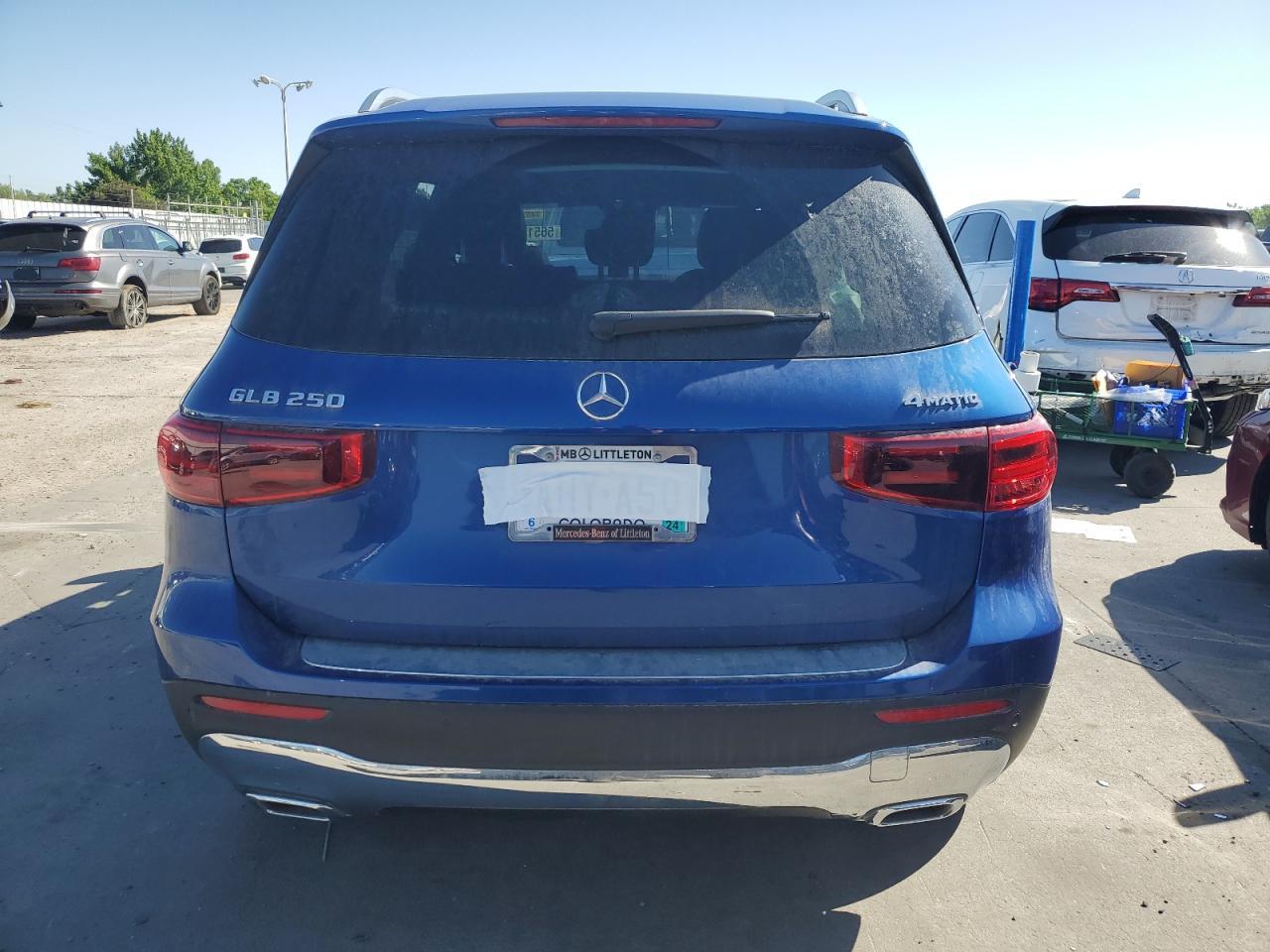 2024 MERCEDES-BENZ GLB 250 4M - W1N4M4HB1RW354387