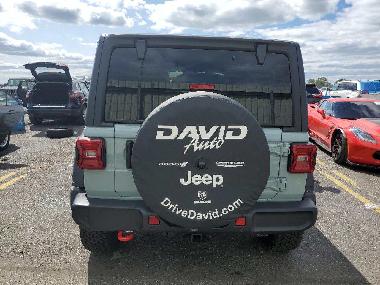 2024 JEEP WRANGLER R - 1C4PJXFG9RW334613