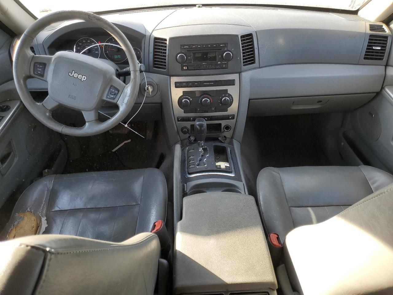 2007 JEEP GRAND CHER - 1J8HR48N27C605736