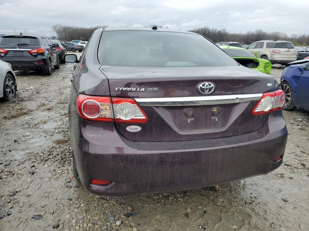 2013 TOYOTA COROLLA BA - 2T1BU4EE6DC090789