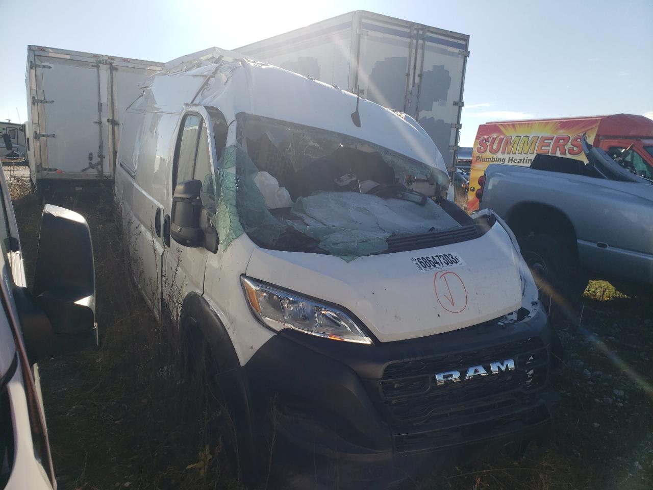 2023 RAM PROMASTER - 3C6MRVHG1PE532159
