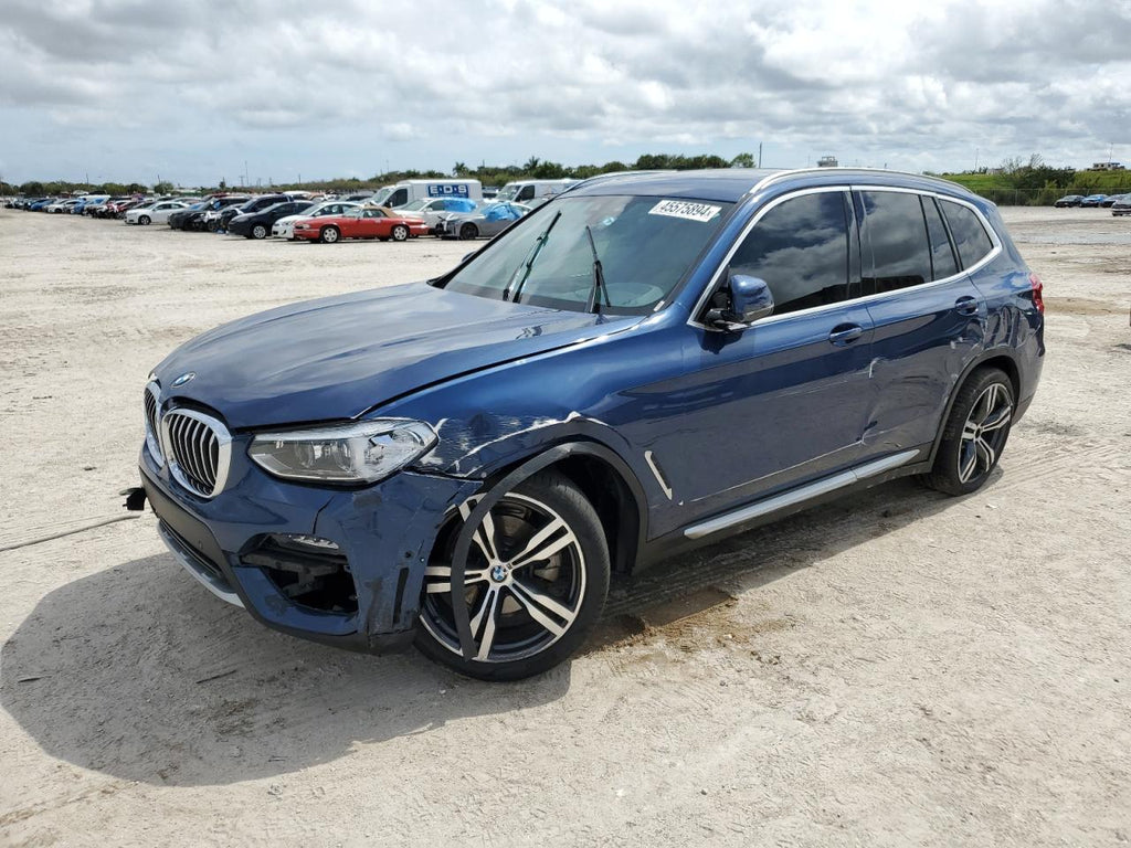 2020 BMW X3 SDRIVE3 - 5UXTY3C08L9B57456