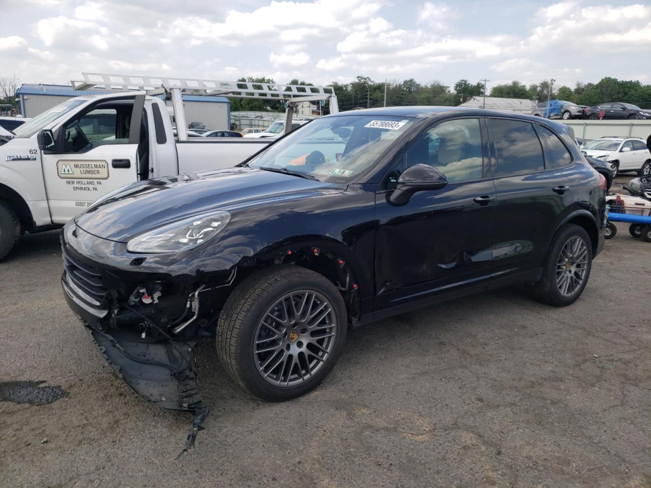 2017 PORSCHE CAYENNE - WP1AA2A22HKA88108