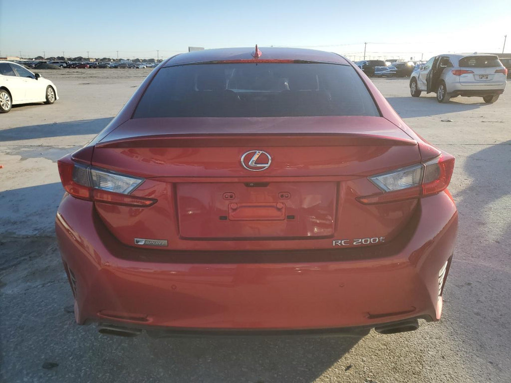 2017 LEXUS RC 200T - JTHHA5BC4H5006692