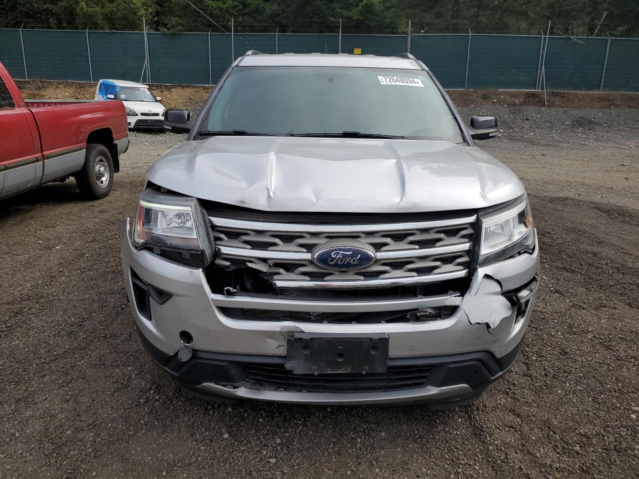 2018 FORD EXPLORER X - 1FM5K8D84JGC06960