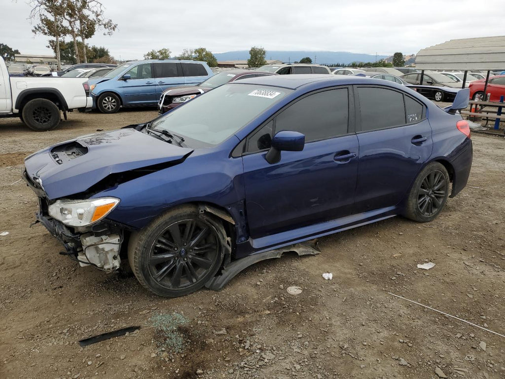2017 SUBARU WRX PREMIU - JF1VA1E66H9814494