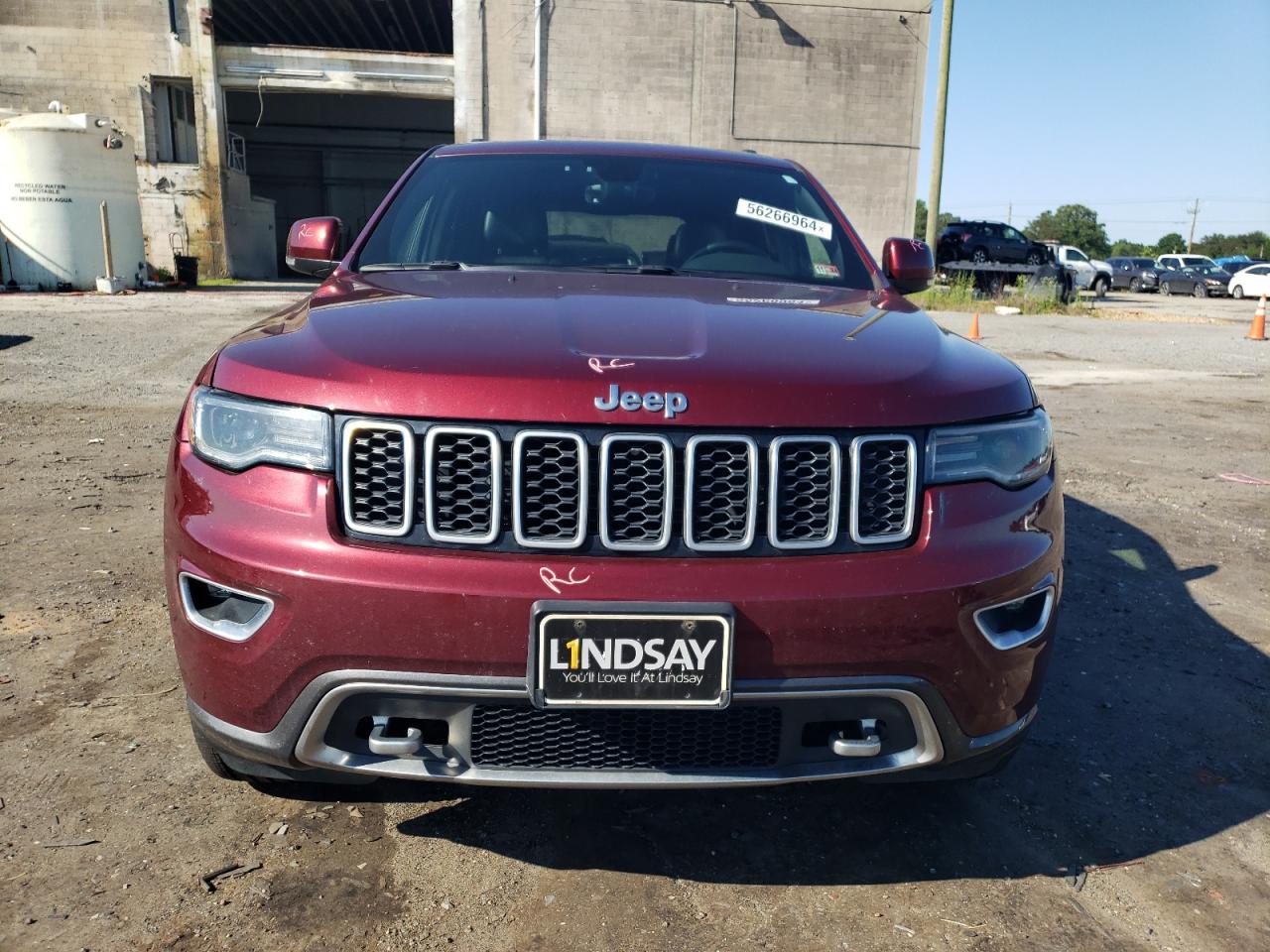 2018 JEEP GRAND CHER - 1C4RJFBG2JC112851