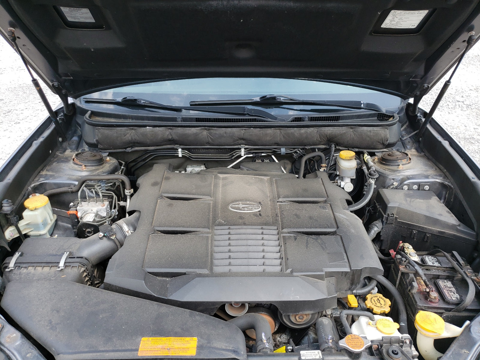 2011 SUBARU OUTBACK 3. - 4S4BRDKC6B2434097