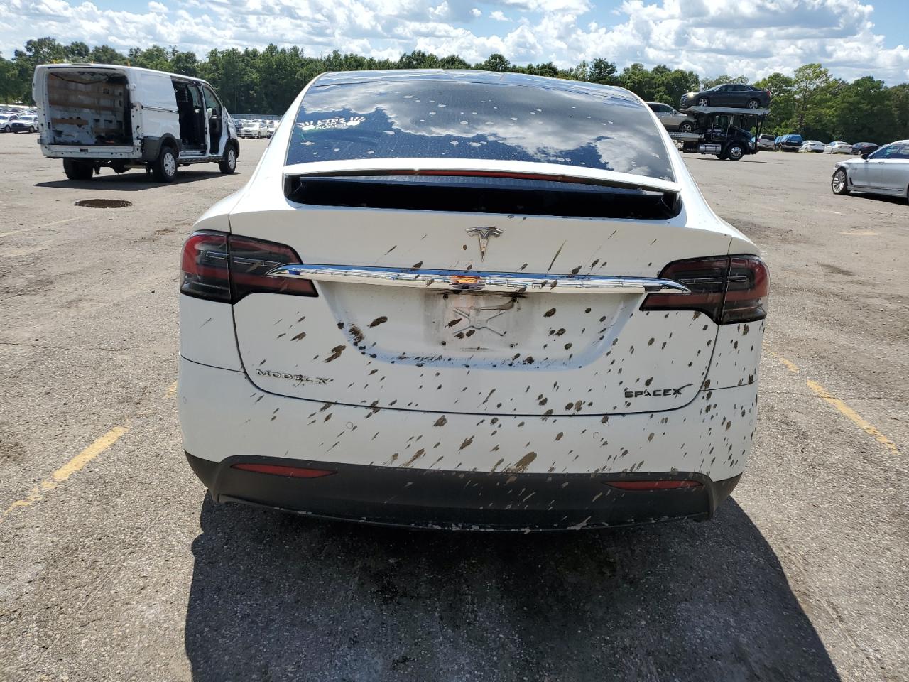 2017 TESLA MODEL X - 5YJXCDE27HF049992