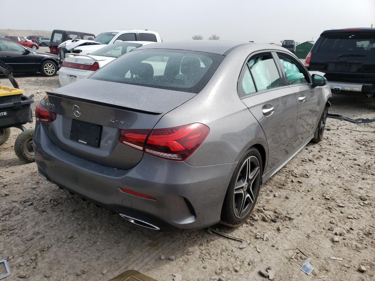 2020 MERCEDES-BENZ A 220 4MAT - W1K3G4FB4LW043725