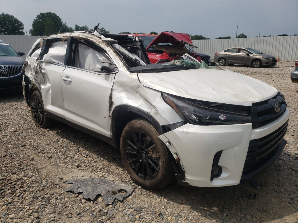 2019 TOYOTA HIGHLANDER - 5TDKZRFH2KS334188