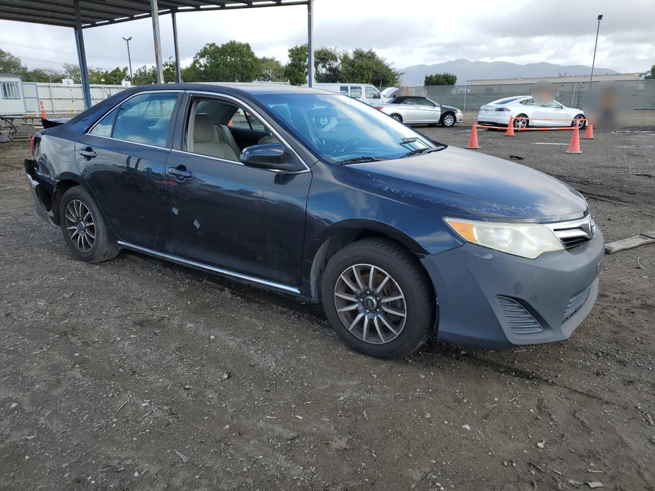 2012 TOYOTA CAMRY BASE - 4T1BF1FK7CU097700