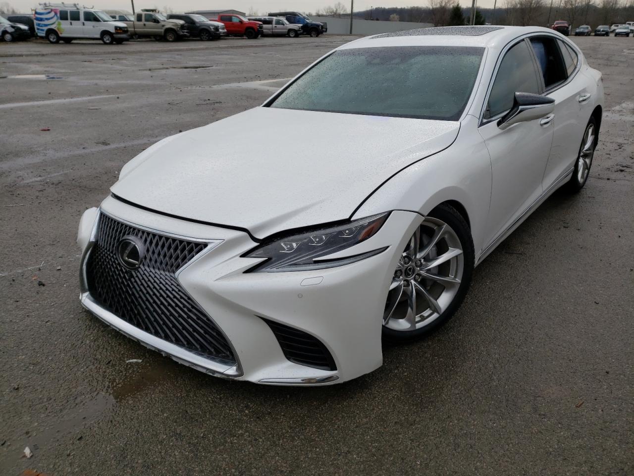 2018 LEXUS LS 500 - JTHC5LFF6J5005055