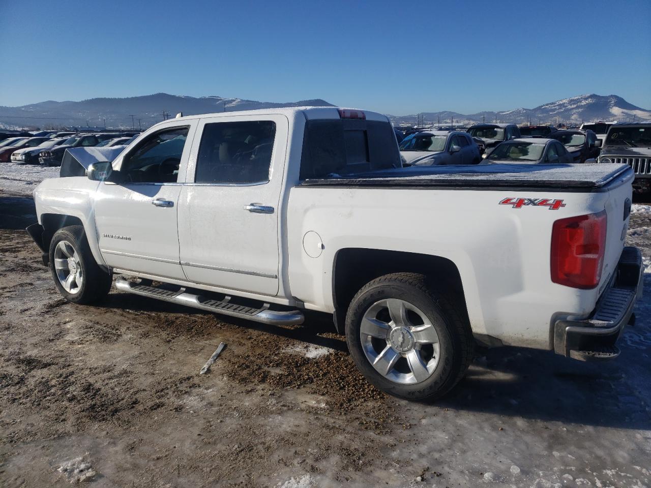 2016 CHEVROLET SILVERADO - 3GCUKSEC3GG112260