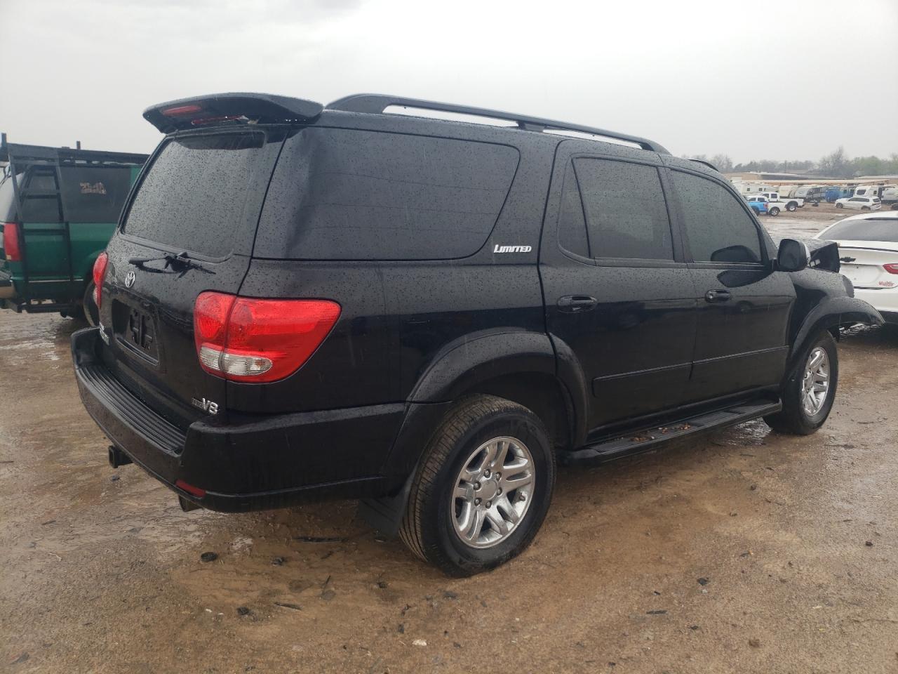 2007 TOYOTA SEQUOIA LI - 5TDZT38A87S293392