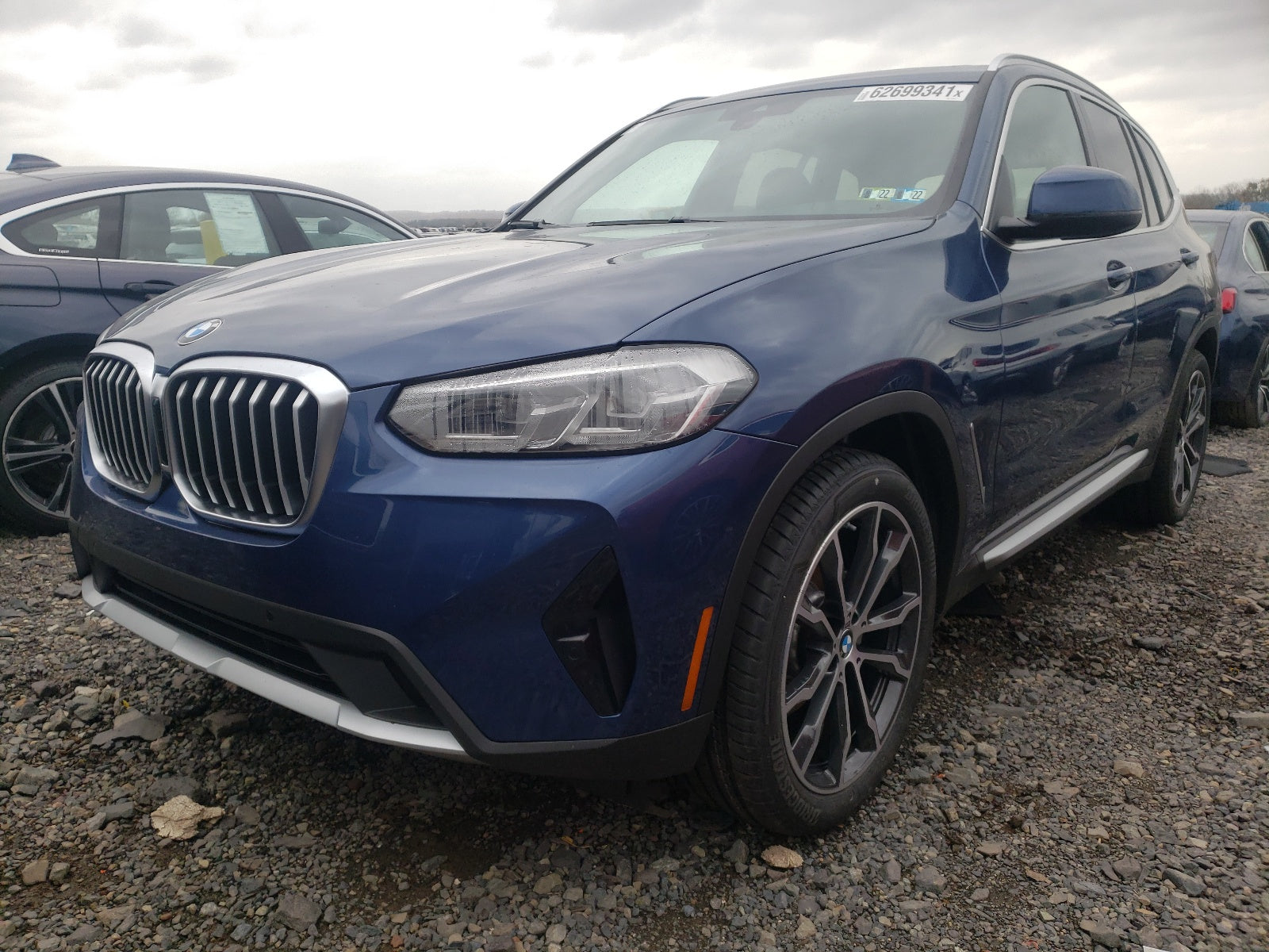 2022 BMW X3 XDRIVE3 - 5UX53DP02N9J01651
