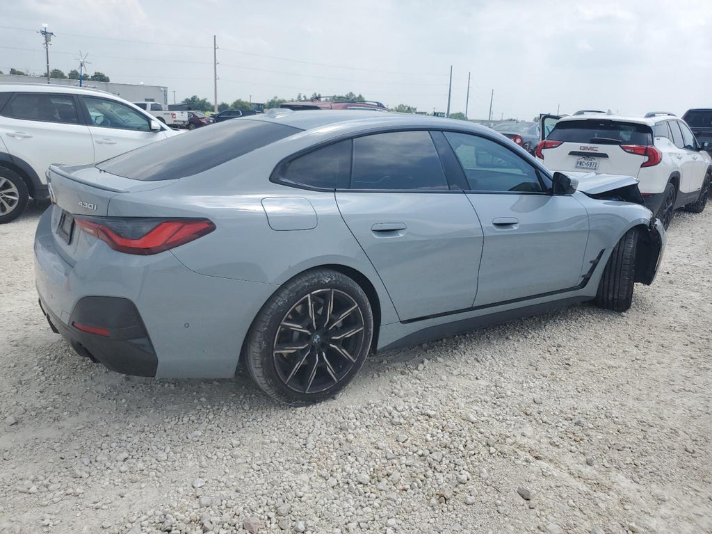 2022 BMW 430I GRAN - WBA63AV07NFL99331