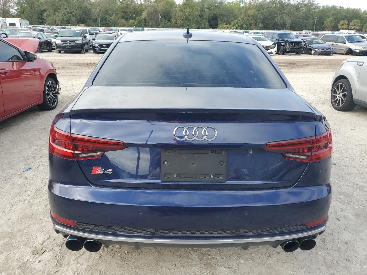 2018 AUDI S4 PRESTIG - WAUC4AF47JA050095