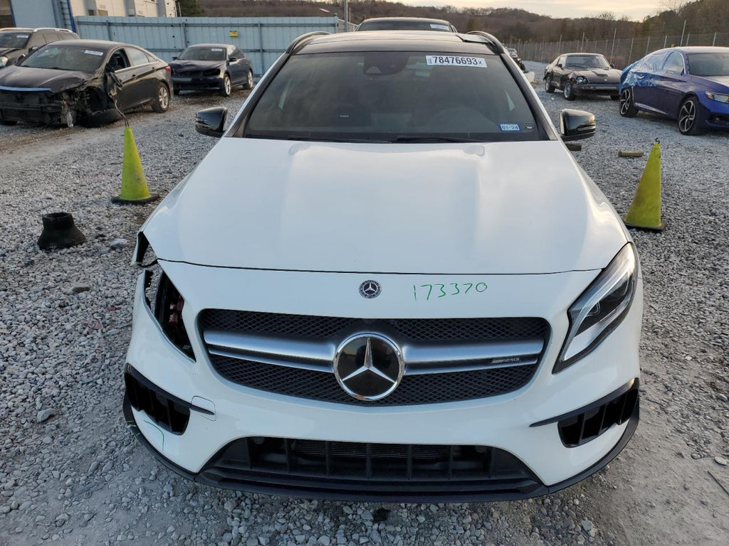 2018 MERCEDES-BENZ GLA 45 AMG - WDDTG5CB7JJ481210