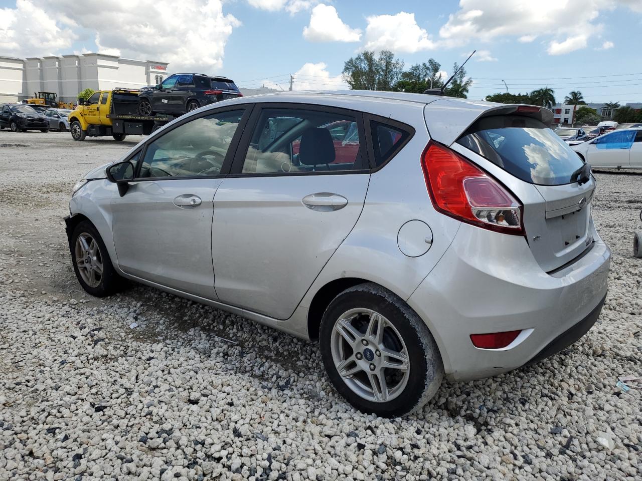 2019 FORD FIESTA SE - 3FADP4EJ7KM156094