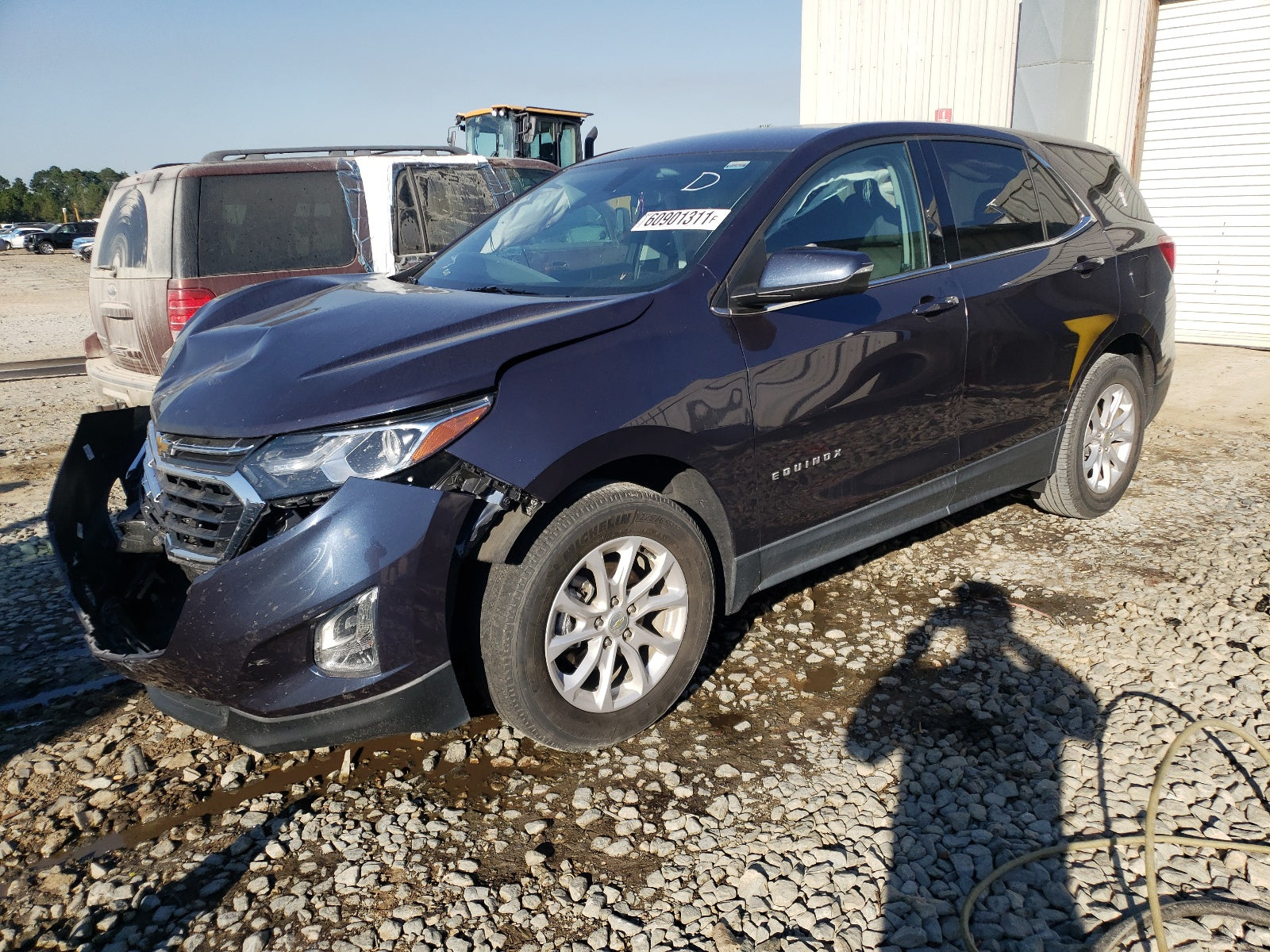 2018 CHEVROLET EQUINOX LT - 3GNAXJEV4JS515160