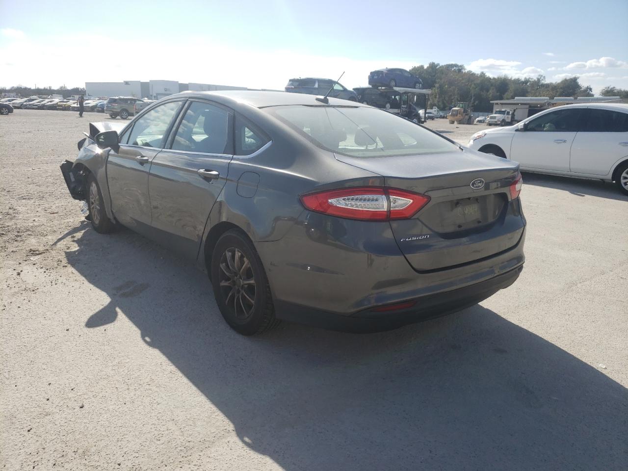 2015 FORD FUSION S - 1FA6P0G72F5111319