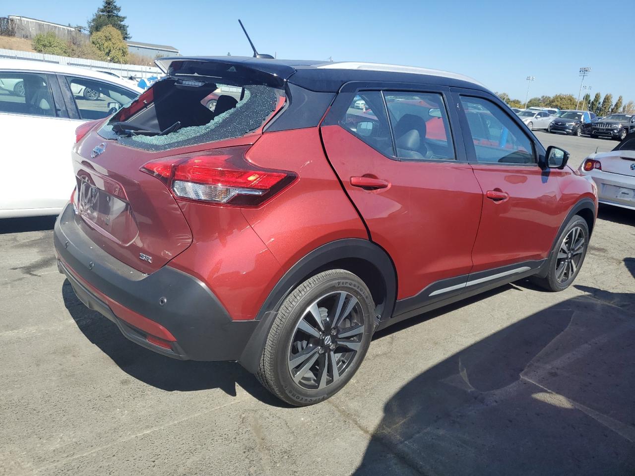 2020 NISSAN KICKS SR - 3N1CP5DV6LL562524