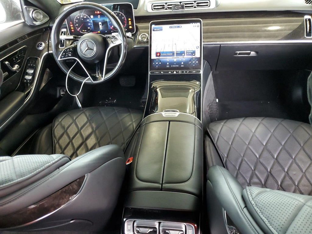 2021 MERCEDES-BENZ S 580 4MAT - W1K6G7GB6MA025593