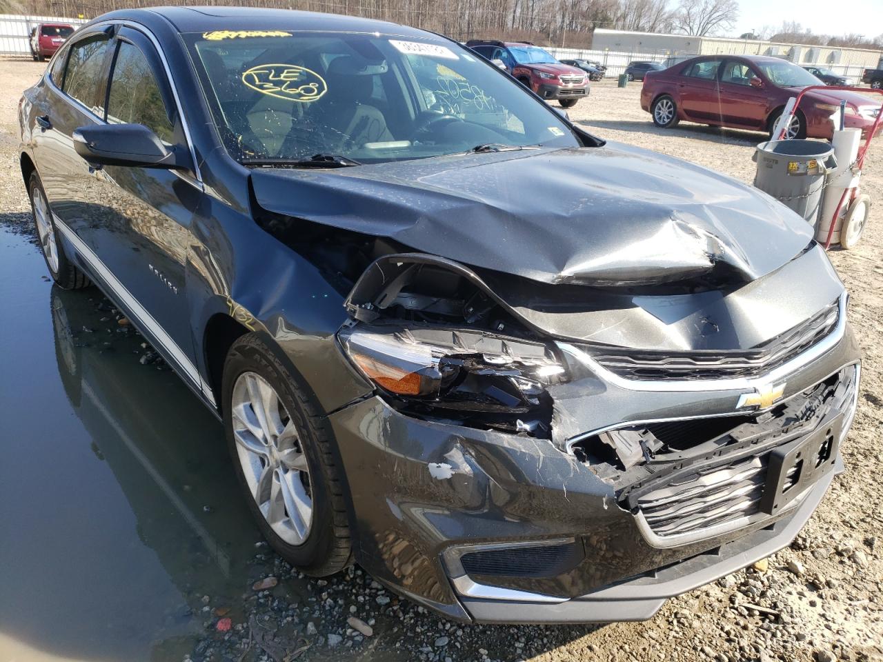2018 CHEVROLET MALIBU LT - 1G1ZD5STXJF141469