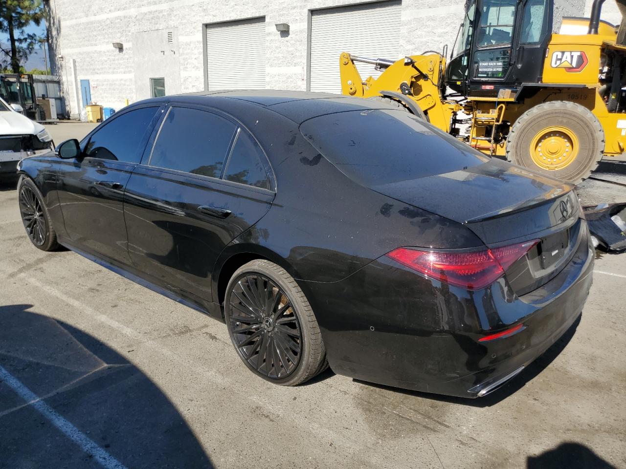 2022 MERCEDES-BENZ S 580 4MAT - W1K6G7GBXNA165406
