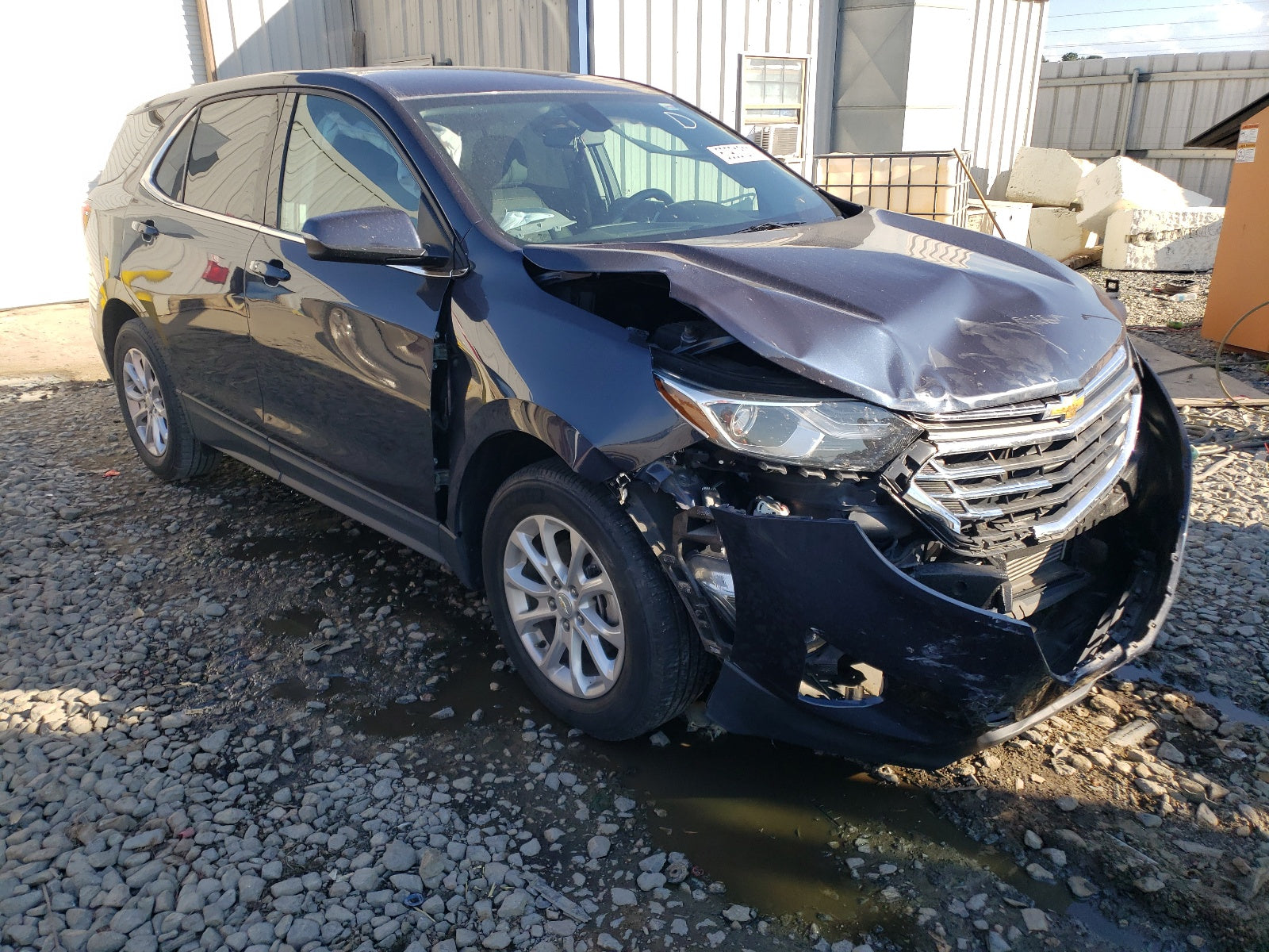 2018 CHEVROLET EQUINOX LT - 3GNAXJEV4JS515160