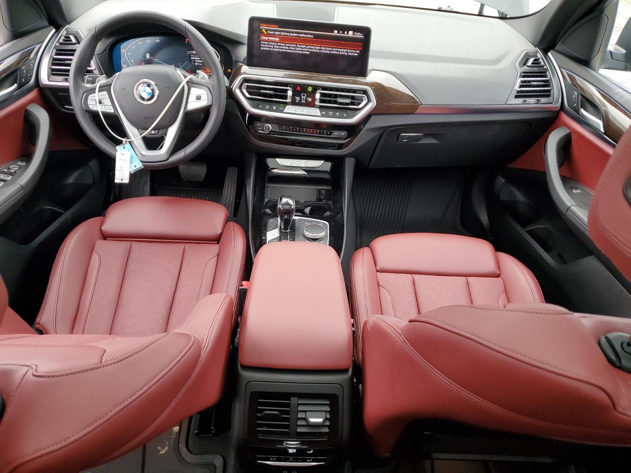 2022 BMW X3 XDRIVE3 - WBX57DP00NN168717