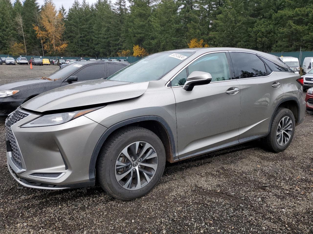 2021 LEXUS RX 350 BAS - 2T2AZMAA9MC215716